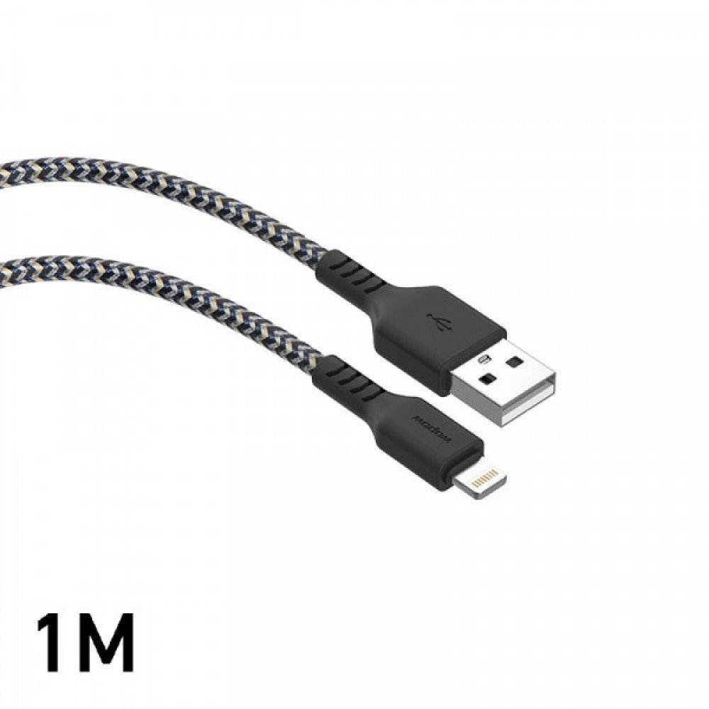 كيبل wopow ايفون قماش 1200MM