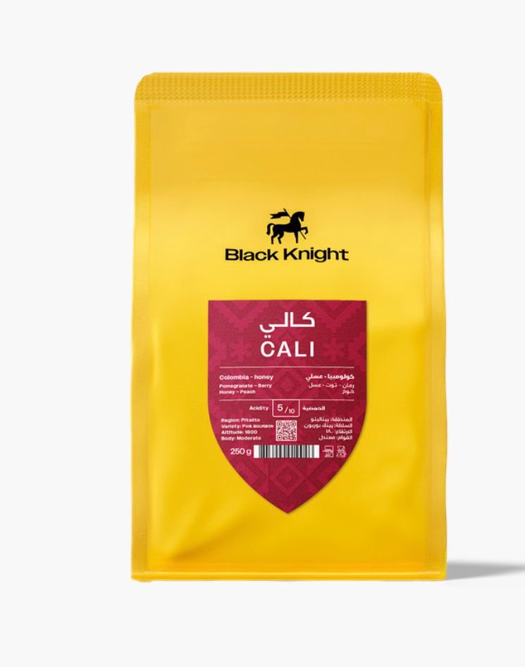 محمصة بلاك نايت-كالي  كولومبيا250g