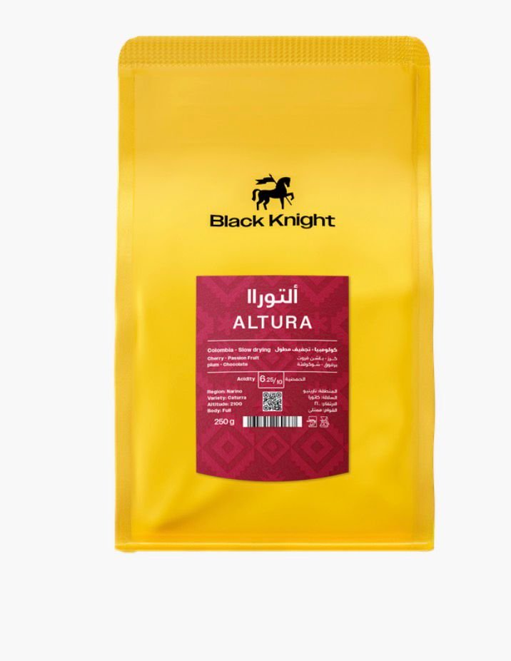 محمصة بلاك نايت-ألتوراا  كولومبيا250g